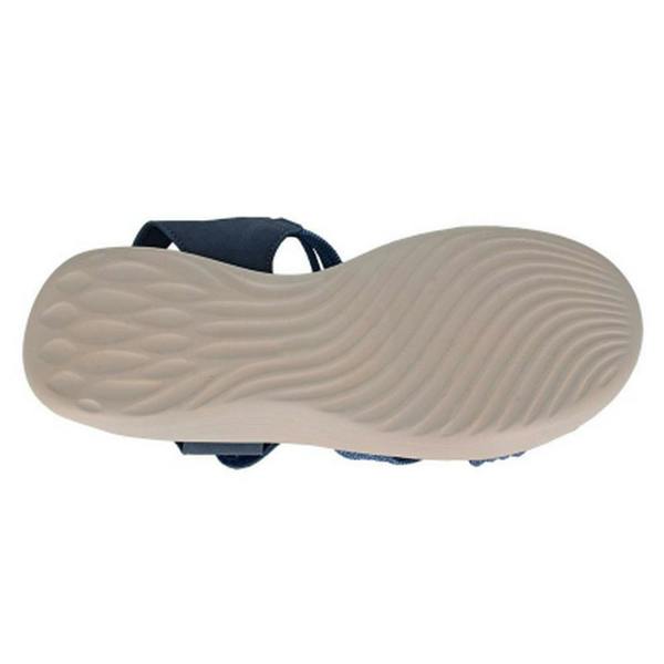 Cipriata Womens/Ladies Eletta Crossover Strap Sandals - Navy Blue - 