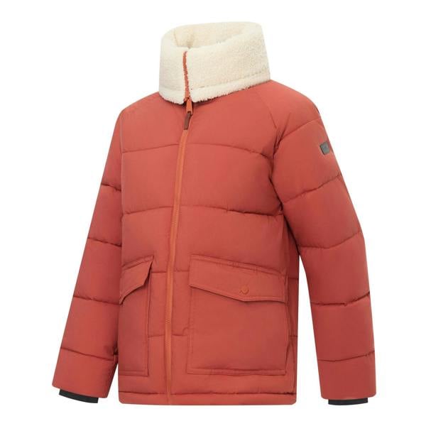 Regatta Womens/Ladies Kayana Padded Jacket - Brick/Light Vanilla - 