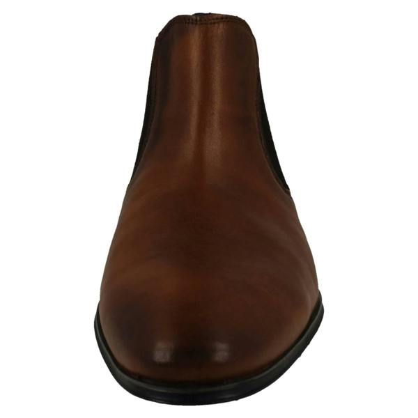Bugatti Mens Bugatti Smart Low Cut Chelsea Boots 311-A3162-4100