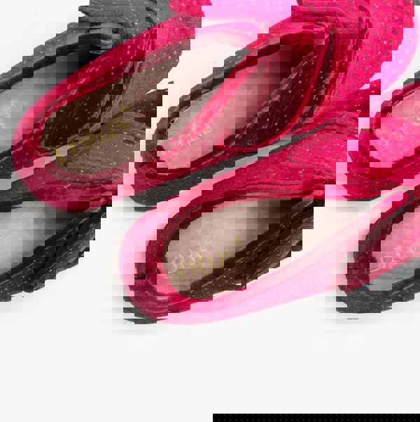 Lotus JANET Womens Slippers Bordo