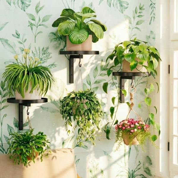 Leaper Metal Wall-Mounted Bird Bath and Feeder