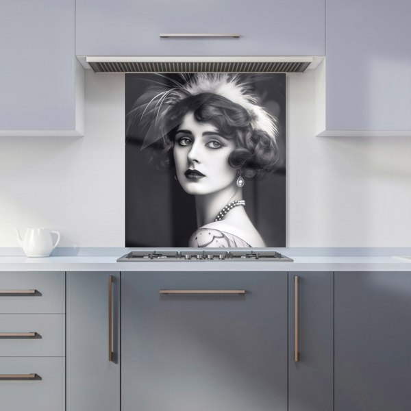 Warren Reed - Designer Glamorous Edwardian Showgirl Kitchen Splashback