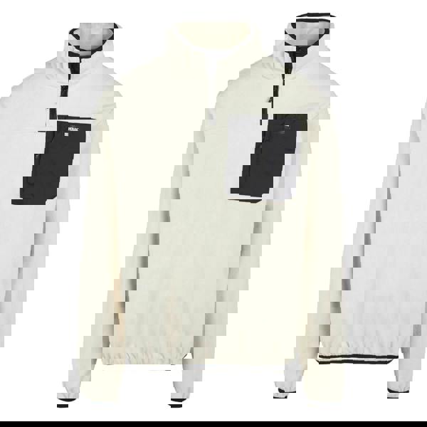 Regatta Mens Frankie Half Zip Fleece Top - Moonstruck