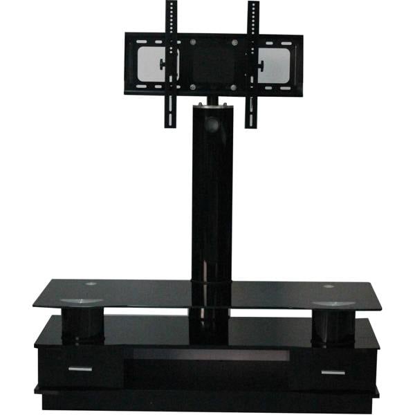 London TV5100 TV Stand with Bracket and 2 Drawers