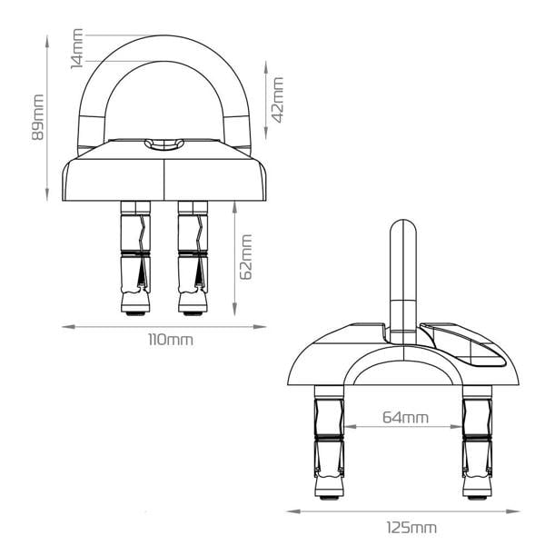 Home Security Bundle Buy and Oxford Chain12 and Receive a Free AnchorFlat