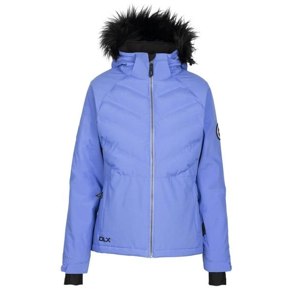Trespass Womens/Ladies Gaynor DLX Ski Jacket - Baja Blue