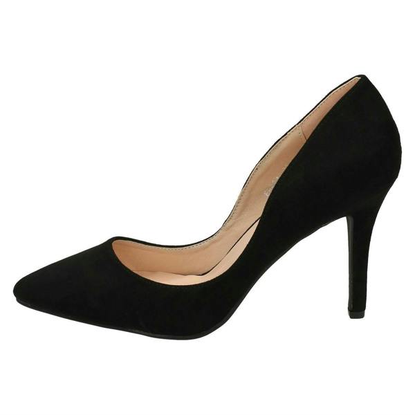 Anne Michelle Ladies Anne Michelle High Heel Court Shoes F9994