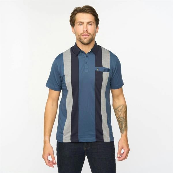 Gabicci G55X12 Short Sleeve Jersey Shirt Gabicci Classic INDIGO