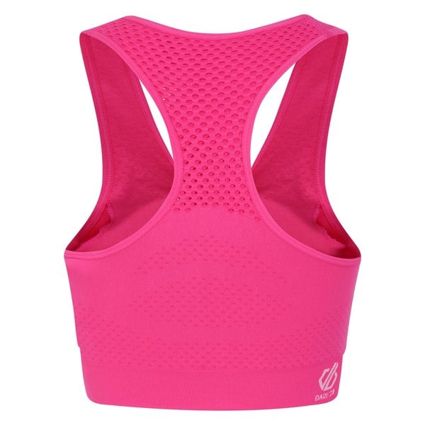 Dare 2b Womens/Ladies Dont Sweat It Sports Bra - Pure Pink