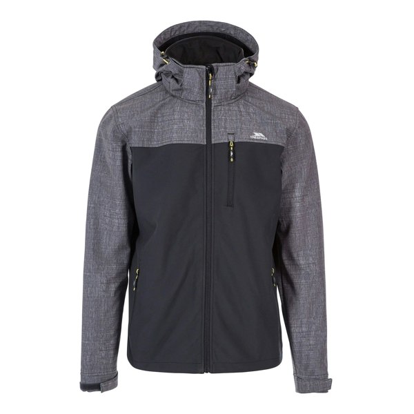 Trespass Men's Alwero Softshell Hybrid Jacket - Dark Vine