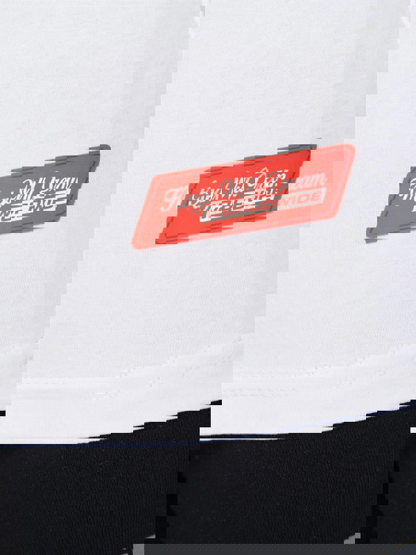 Kings Will Dream Fracture T-Shirt - Optic White / Grey Reflective