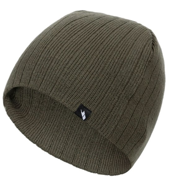 Trespass Mens Stagger Knitted Beanie Hat - Ivy