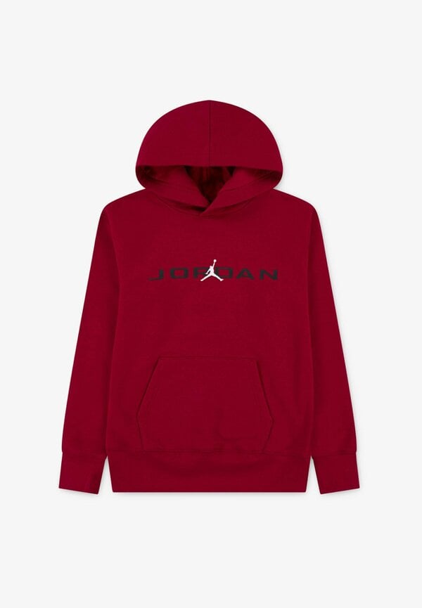 Nike Jordan Jumpan Kids Hoodie Red