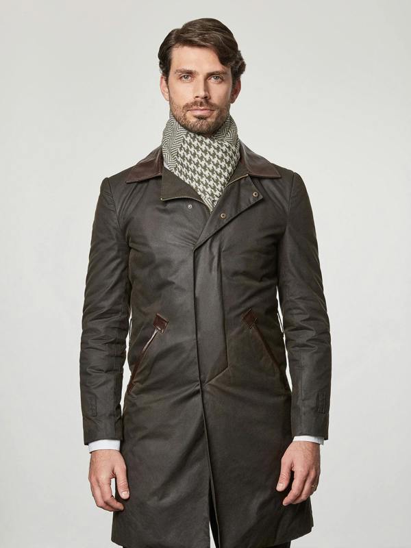 Country Green Scarf