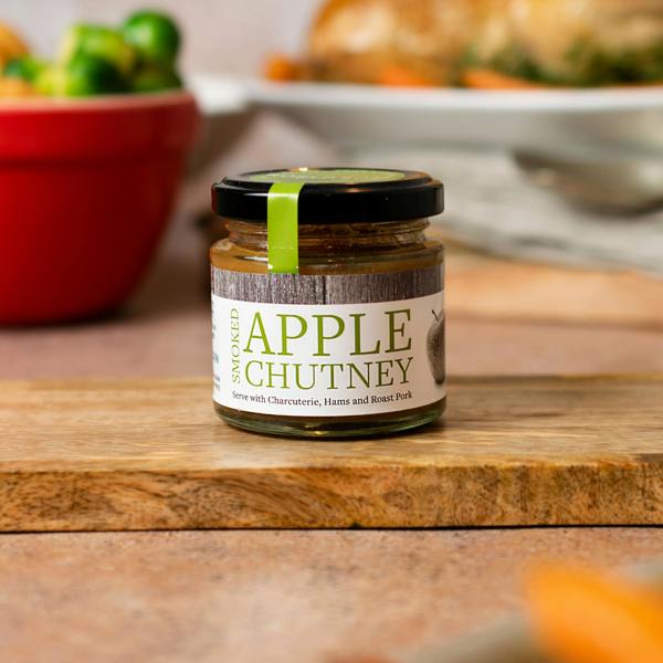 Ross & Ross Gifts Smoked Apple Chutney 115g