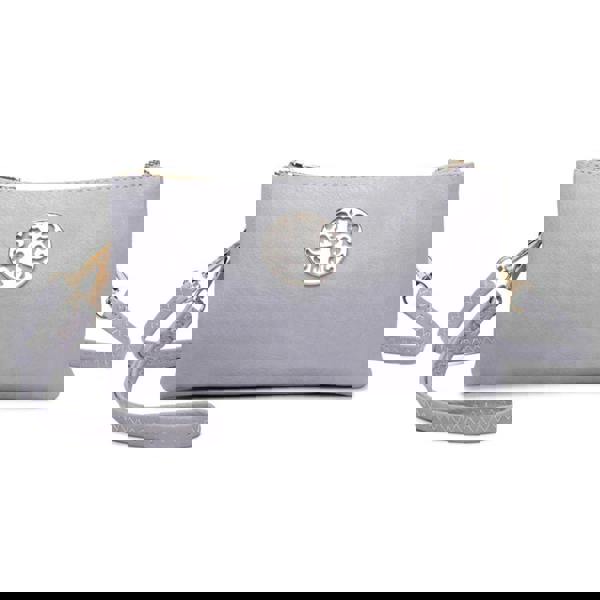 Love EMVY Rustic Tree Collection Crossbody Bag with Clutch Wrist Strap