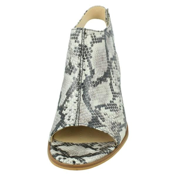 Clarks Ladies Clarks Peep Toe Heels Kaylin85 Sling