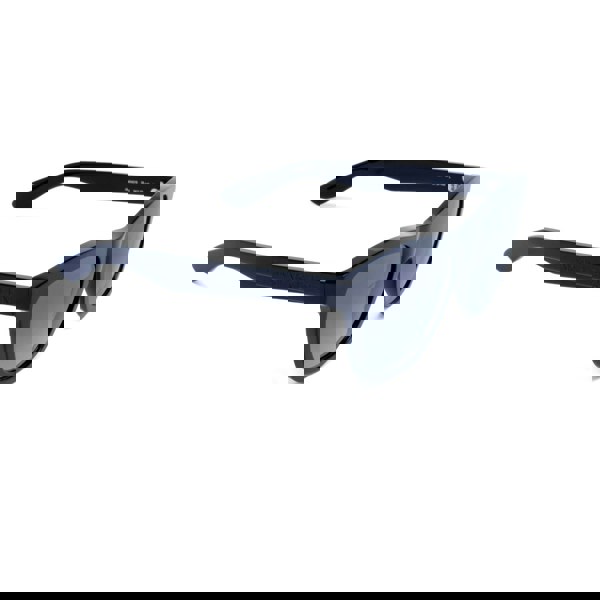 Alexander McQueen sunglasses in a midnight blue tone frame