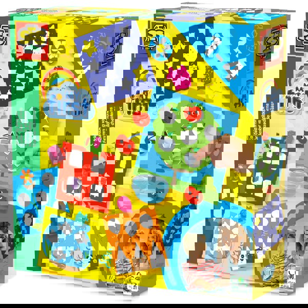 SES Creative My first - Sticking shapes