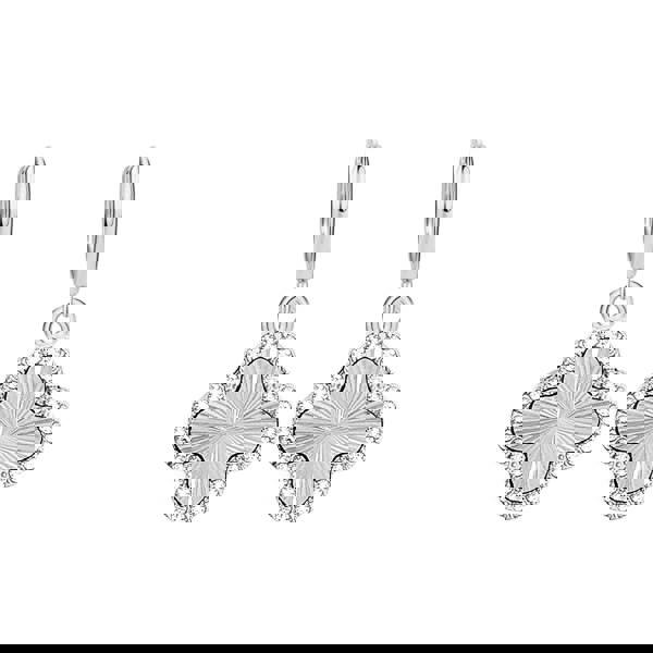 Say It With Timeless Clover Earrings - Silver