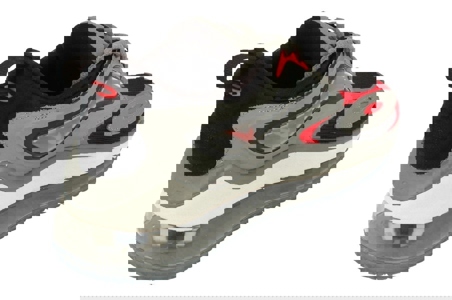 Nike Air Max Zephyr GS Cn8511  003 - Smoke Grey Siren Red Black 003 - Photo 2