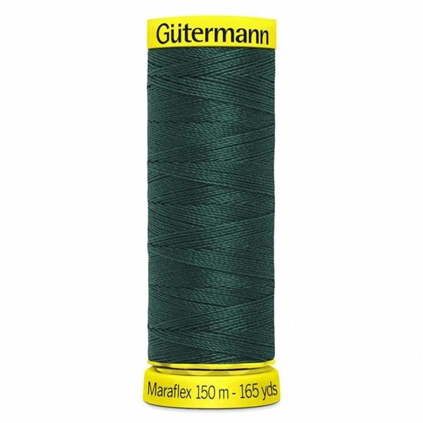 Gutermann Maraflex Elastic Stretch Sewing Thread 150m Polyester Thread Suitable For Dressmaking