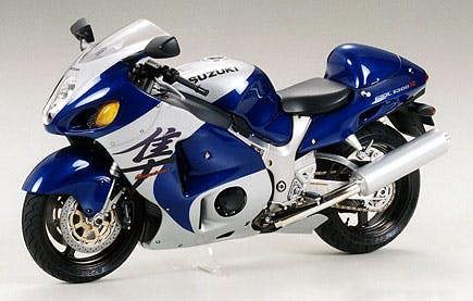 Tamiya Suzuki Hayabusa 1300 GSX1300R (1:12 Scale)