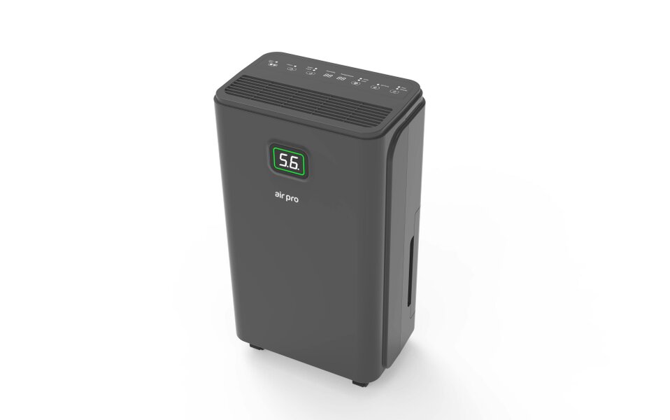 Air Pro 12L/Day Dehumidifier with WiFi for Home, Damp & Condensation