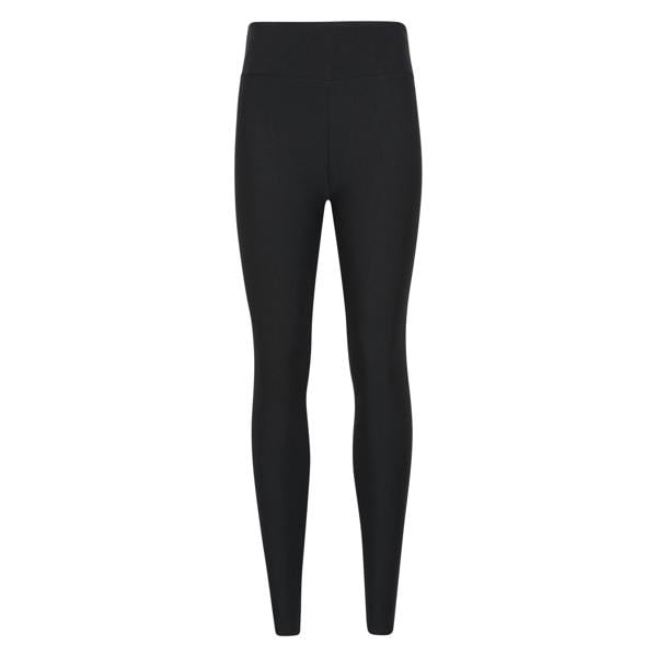 Mountain Warehouse Womens/Ladies Borg Lined Thermal Leggings - Black - 