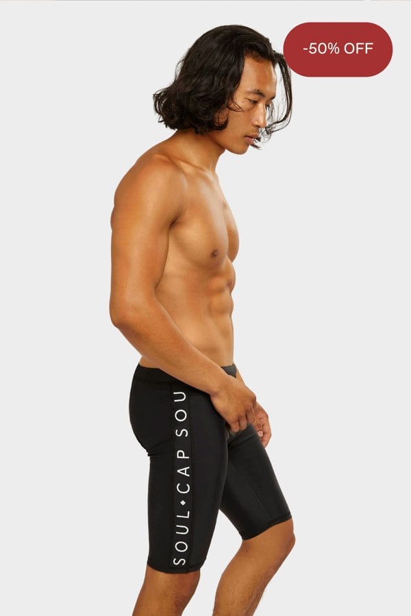 SOUL CAP Men's Swim Jammers