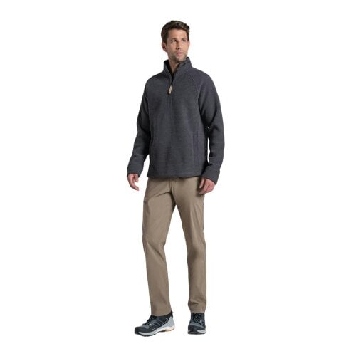 Craghoppers Mens Steeple Half Zip Fleece - Dark Iron