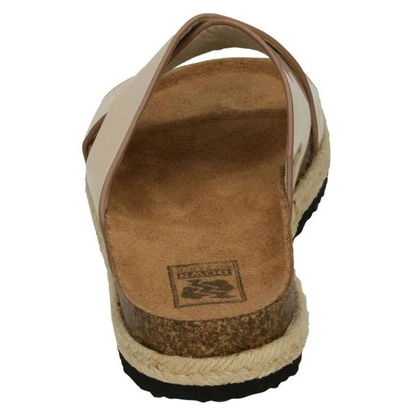 Down to Earth Ladies Down To Earth X Strap Mules