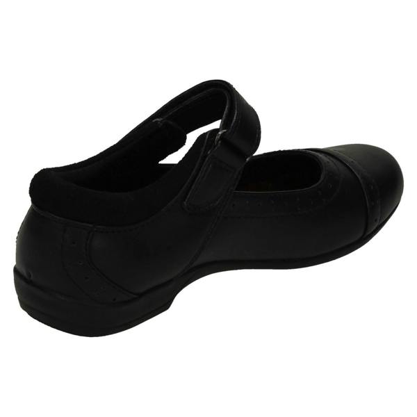 Cool For School Girls Cool For School Flower Punched Vamp School Shoes