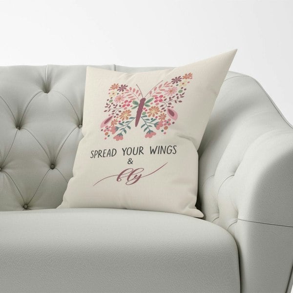 Warren Reed Spread Your Wings Cushions