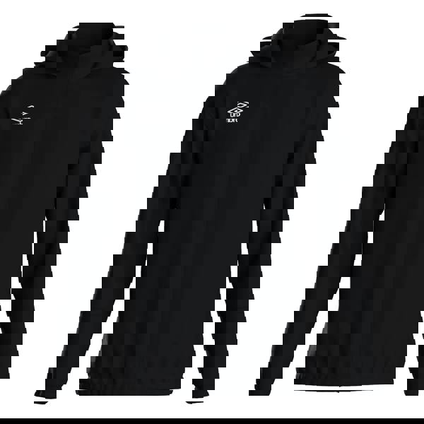 Umbro Mens Total Training Waterproof Jacket - Black/White - 