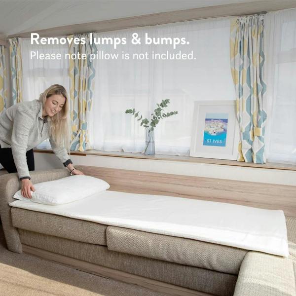 Putnams Memory Foam Travel Mattress Topper (With Bag)