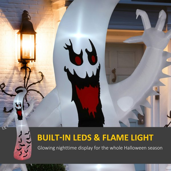 Inflatable Halloween Ghost