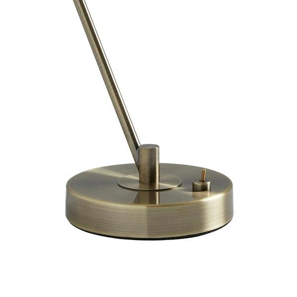 Erik Antique Brass Metal Table Lamp