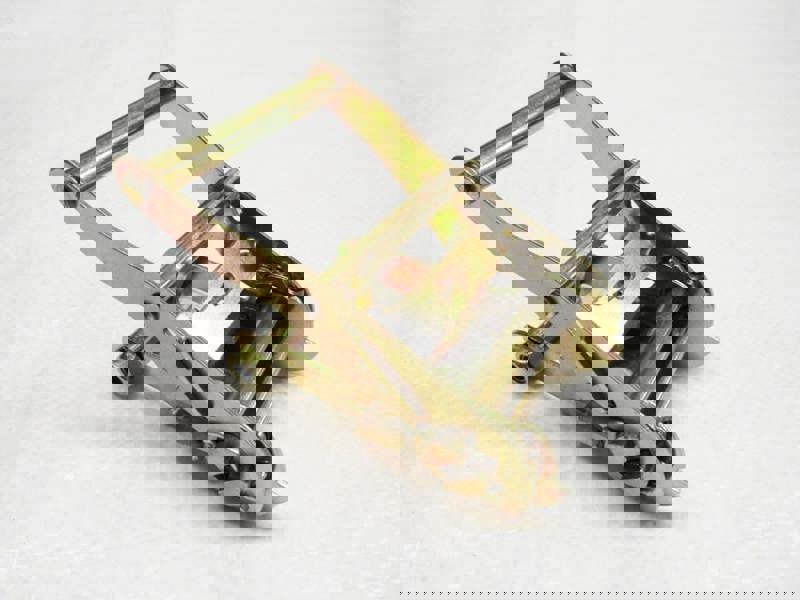 Ratchet Handle Short Wide 50MM (2T Yellow Passivated Replacement Lashing Tie Down Secure)