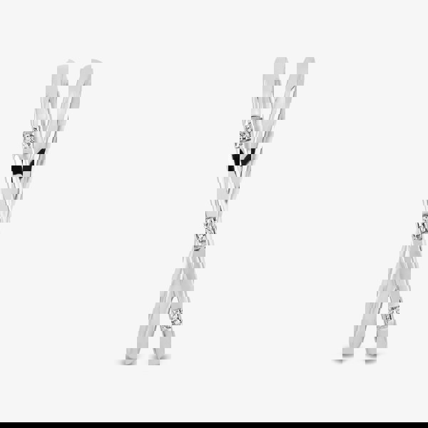 Rosa Lea Double Crossover Ring BJ-R2781C