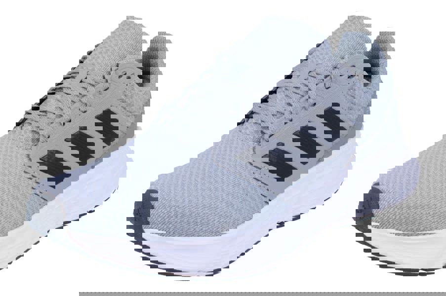 Adidas Galaxy 6 Mens Sneakers  GW4140 - Grey Black White Gw4140 - Photo 0