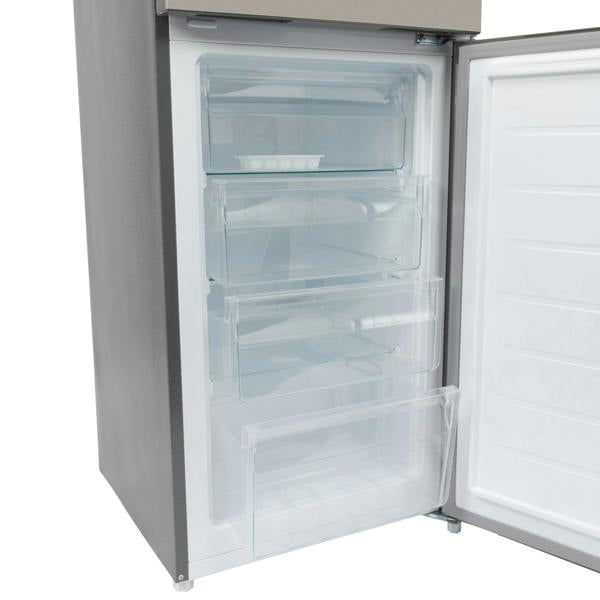 Willow 254L Fridge Freezer WFF5050DX - Dark Inox