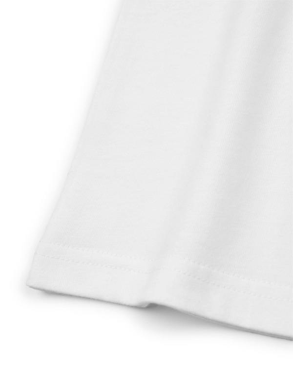 Twilight Womens White You Know How Long I've Waited Short Sleeved T-Shirt
