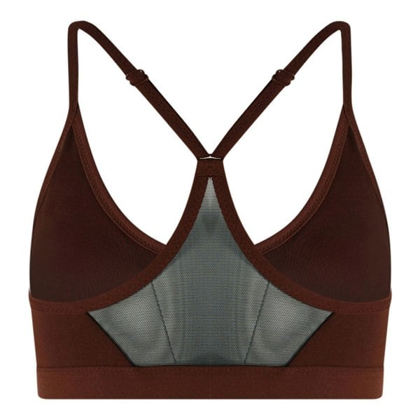 Nike Light-Support Padded Red Sports Bra