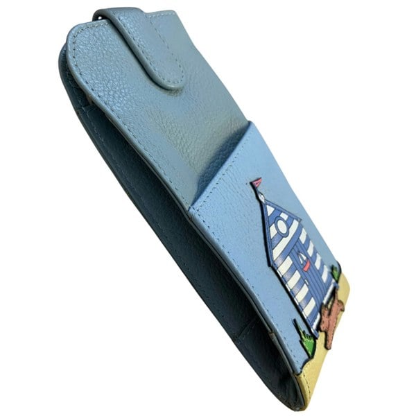 Mala Leather Beachhut, Dog & Gull Leather Glasses Case – Wide Fitting