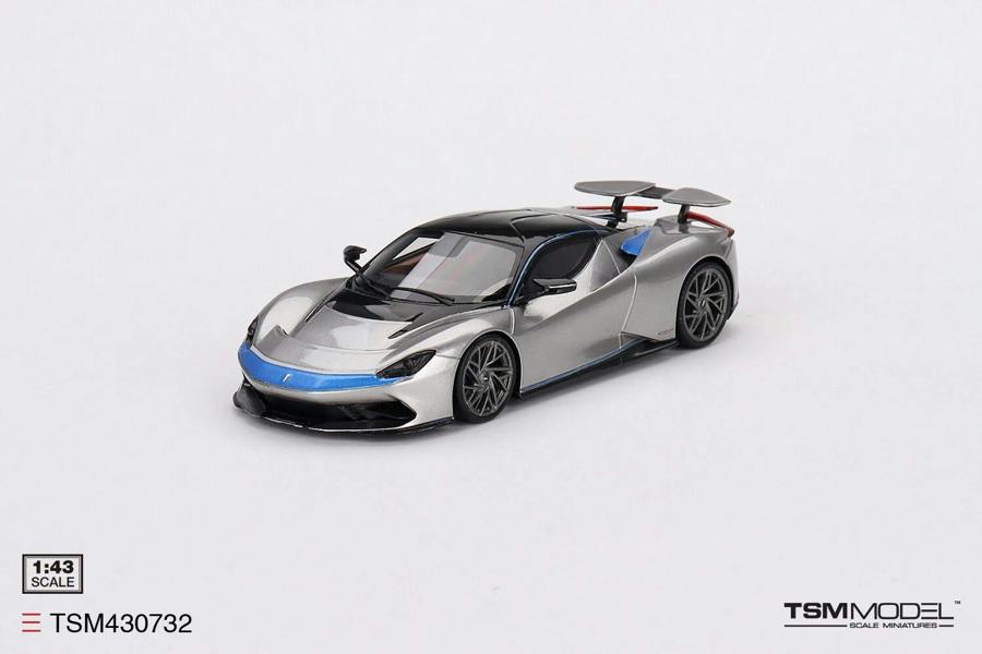 MCSlots Automobili Pinnfarina Battista Geneva World Premiere 2019 Edition 1:43 Scale TSM430732