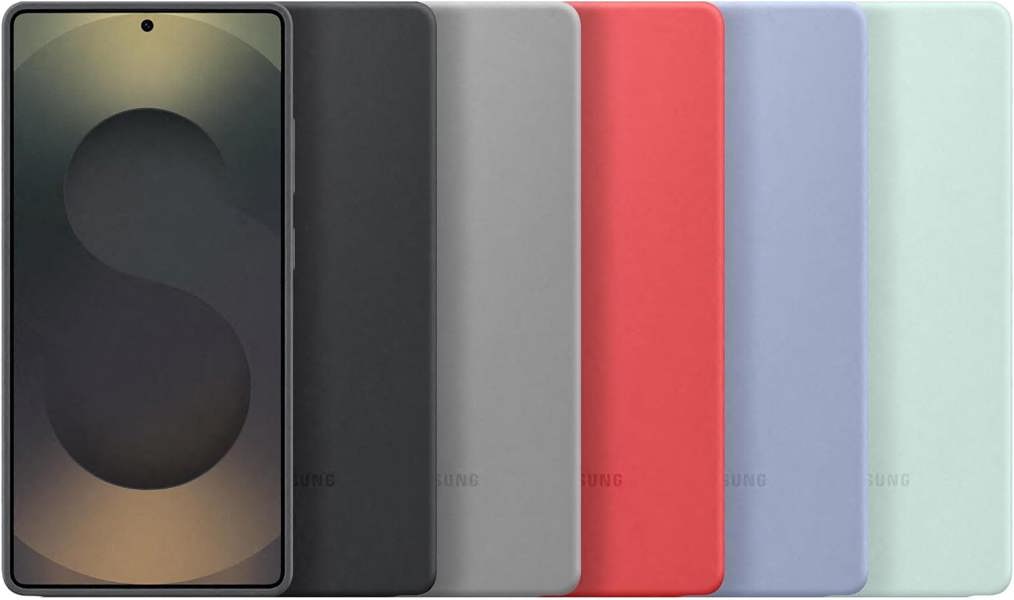Samsung Galaxy S25 Ultra 6.9" Silicone Case Grey - EF-PS938CJEGWW