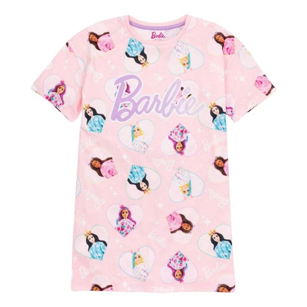 Barbie Girls Nightie - Pink