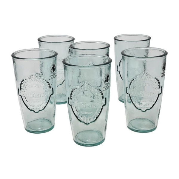 Eco Vintage - Sets Of 6 Glasses & Tumblers