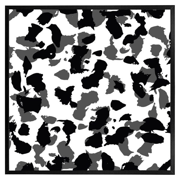 Benjamin Tate Design Animal print (picture Frame)